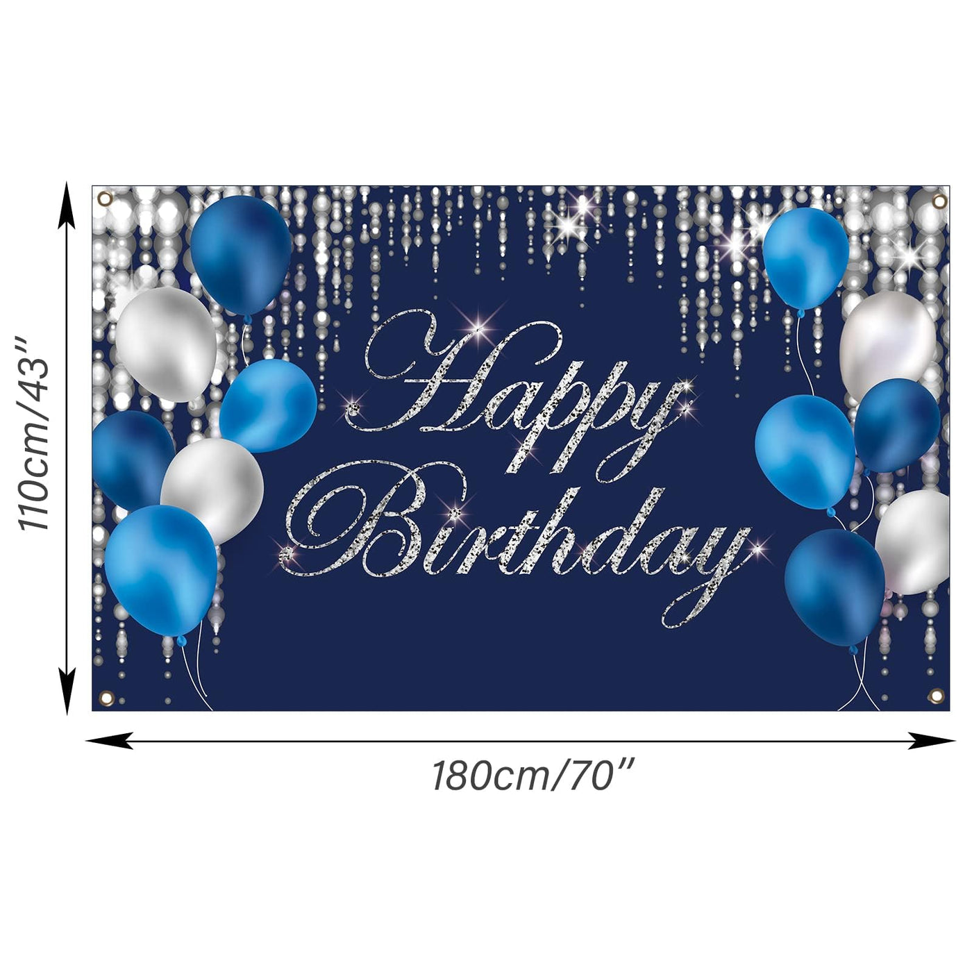Black Gold Happy Birthday Banner Backdrop Large Yard Sign backgroud It's My Birthday Backdrop Baby Shower Party Indoor Outdoor Car Decoration Supplies for Men Women Boys Girls - Backdrop BlissBlack Gold Happy Birthday Banner Backdrop Large Yard Sign backgroud It's My Birthday Backdrop Baby Shower Party Indoor Outdoor Car Decoration Supplies for Men Women Boys Girls
