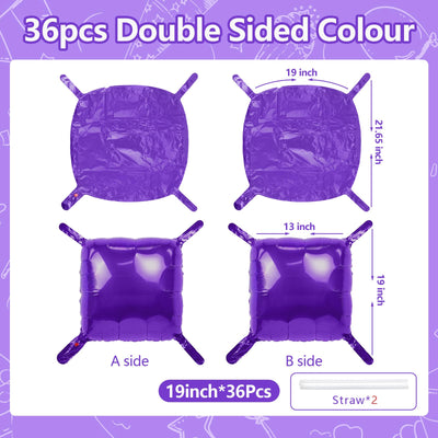 NISOCY 48PCS Green Square Foil Balloons Wall Backdrop Double Sided Green Balloons Tunnel Arch Kit for Baby Shower Birthday Anniversary Summer Party Decoration Backdrop Bliss