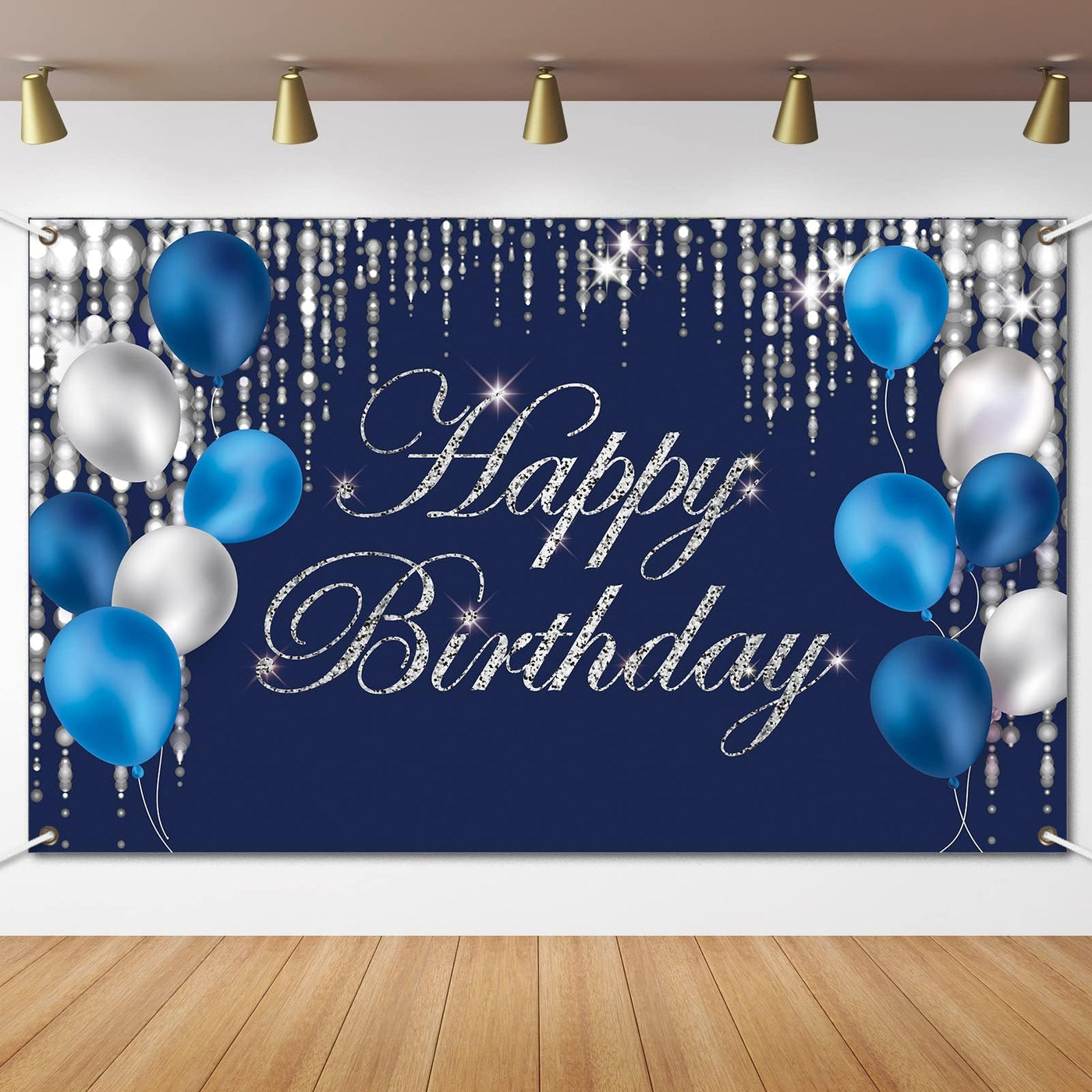Black Gold Happy Birthday Banner Backdrop Large Yard Sign backgroud It's My Birthday Backdrop Baby Shower Party Indoor Outdoor Car Decoration Supplies for Men Women Boys Girls - Backdrop BlissBlack Gold Happy Birthday Banner Backdrop Large Yard Sign backgroud It's My Birthday Backdrop Baby Shower Party Indoor Outdoor Car Decoration Supplies for Men Women Boys Girls