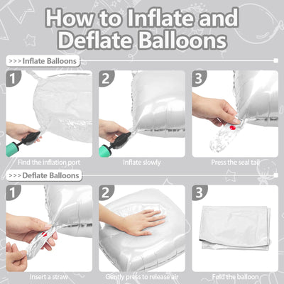 NISOCY 48PCS Green Square Foil Balloons Wall Backdrop Double Sided Green Balloons Tunnel Arch Kit for Baby Shower Birthday Anniversary Summer Party Decoration Backdrop Bliss