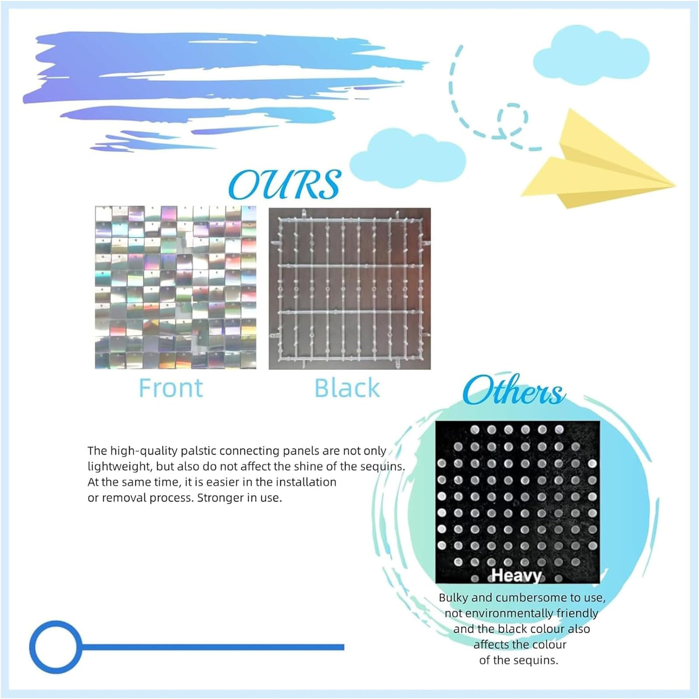 24 Pcs Champagne Gold Shimmer Wall Backdrop Panels - 4 FT x 6 FT Square Sequin Shimmer Backdrop Panels, Photo Backdrops for Birthday, Anniversary, Wedding, Graduation & Bachelorette Party Decoration - Backdrop Bliss24 Pcs Champagne Gold Shimmer Wall Backdrop Panels - 4 FT x 6 FT Square Sequin Shimmer Backdrop Panels, Photo Backdrops for Birthday, Anniversary, Wedding, Graduation & Bachelorette Party Decoration