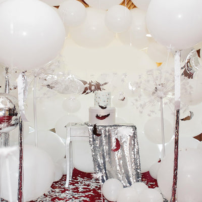 RUBFAC 135pcs Gold Balloons Different Sizes 18 12 10 5 Inch for Garland Arch, Latex Metallic Balloon for Birthday Graduation Party Wedding Decorations Backdrop Bliss