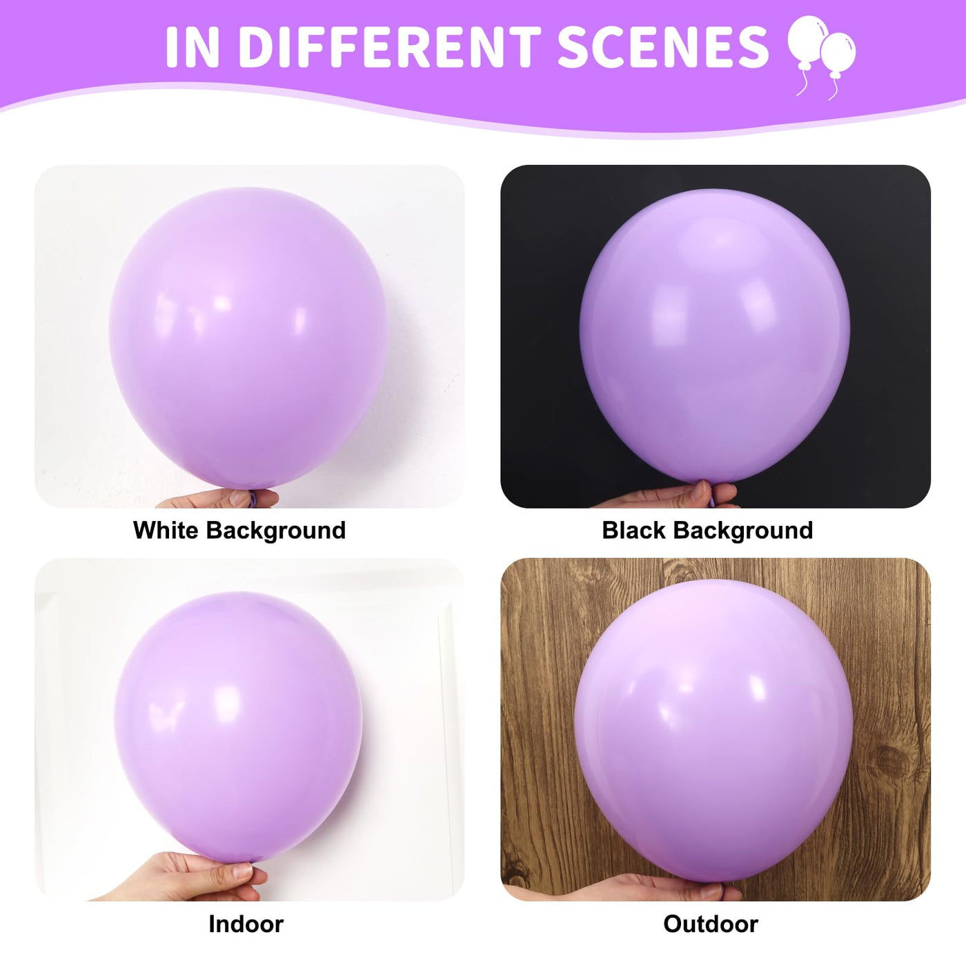 RUBFAC 135pcs Gold Balloons Different Sizes 18 12 10 5 Inch for Garland Arch, Latex Metallic Balloon for Birthday Graduation Party Wedding Decorations Backdrop Bliss