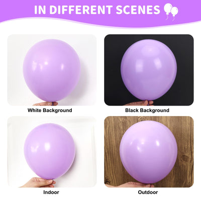 RUBFAC 135pcs Gold Balloons Different Sizes 18 12 10 5 Inch for Garland Arch, Latex Metallic Balloon for Birthday Graduation Party Wedding Decorations Backdrop Bliss