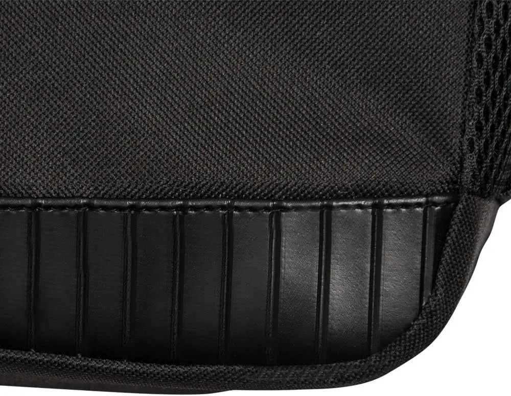 Disney Minnie Mouse Black Backpack for Women and Kids - 17 Inch Air Mesh Padded Womens Knapsack for School and Travel (Mickey-Minnie) Backdrop Bliss