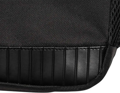 Disney Minnie Mouse Black Backpack for Women and Kids - 17 Inch Air Mesh Padded Womens Knapsack for School and Travel (Mickey-Minnie) Backdrop Bliss