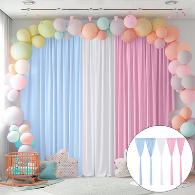JCJ Unicorn Pastel Backdrop 5 Panels Rainbow Backdrop Curtains for Birthday Party Girls Bedroom Classroom Decoration 10 * 7FT - Backdrop BlissJCJ Unicorn Pastel Backdrop 5 Panels Rainbow Backdrop Curtains for Birthday Party Girls Bedroom Classroom Decoration 10 * 7FT