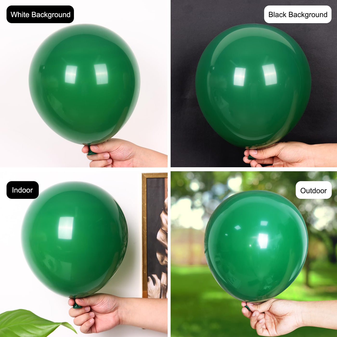 RUBFAC 135pcs Gold Balloons Different Sizes 18 12 10 5 Inch for Garland Arch, Latex Metallic Balloon for Birthday Graduation Party Wedding Decorations Backdrop Bliss