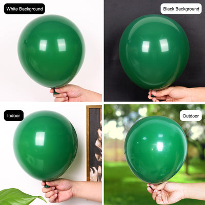 RUBFAC 135pcs Gold Balloons Different Sizes 18 12 10 5 Inch for Garland Arch, Latex Metallic Balloon for Birthday Graduation Party Wedding Decorations Backdrop Bliss