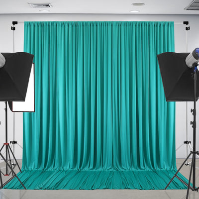 50 ft x 10 ft Wrinkle Free White Backdrop Curtain for Wedding Parties, Polyester Photo Backdrop Drapes for Baby Shower Birthday Party Backdrop Stand, Bulk Thick Background Curtains, 5x10FT 10 Panels - Backdrop Bliss50 ft x 10 ft Wrinkle Free White Backdrop Curtain for Wedding Parties, Polyester Photo Backdrop Drapes for Baby Shower Birthday Party Backdrop Stand, Bulk Thick Background Curtains, 5x10FT 10 Panels