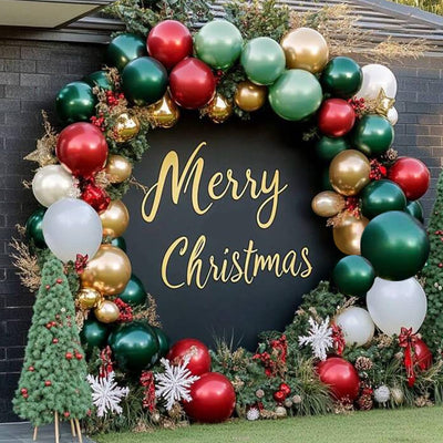 7.5FT Royal Blue Round Wedding Backdrop Cover,Circle Balloon Arch Backgound Stand Cover for Birthday Party Baby Shower Halloween Decoration (Royal Blue) - Backdrop Bliss7.5FT Royal Blue Round Wedding Backdrop Cover,Circle Balloon Arch Backgound Stand Cover for Birthday Party Baby Shower Halloween Decoration (Royal Blue)