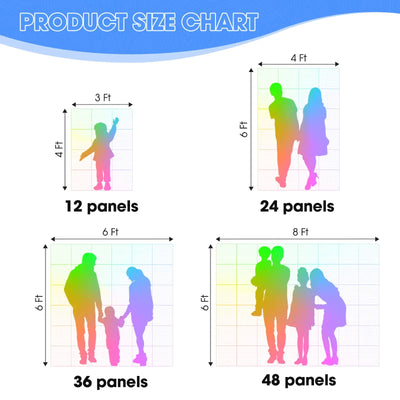 Pink Shimmer Wall Backdrop 24 Panels Cover 6 x 4 Ft, Photo Backdrops for Wedding,Anniversary,Birthday,Party Decoration Backdrop Bliss