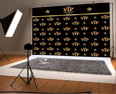Leyiyi 12x8ft VIP Backdrop VIP Red Carpet Photography Background Red Carpet Event Birthday Summer Party Crown Golden Stars Music Banquet Bridal Shower Baby Shower Portrait Vinyl Studio Video Prop - Backdrop BlissLeyiyi 12x8ft VIP Backdrop VIP Red Carpet Photography Background Red Carpet Event Birthday Summer Party Crown Golden Stars Music Banquet Bridal Shower Baby Shower Portrait Vinyl Studio Video Prop