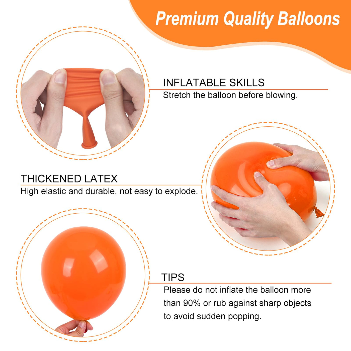 RUBFAC 135pcs Gold Balloons Different Sizes 18 12 10 5 Inch for Garland Arch, Latex Metallic Balloon for Birthday Graduation Party Wedding Decorations Backdrop Bliss