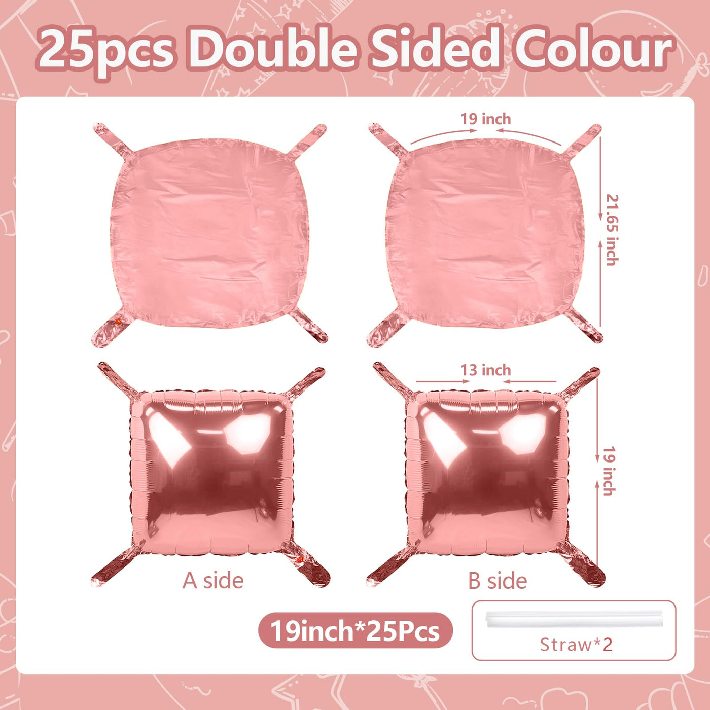 NISOCY 48PCS Green Square Foil Balloons Wall Backdrop Double Sided Green Balloons Tunnel Arch Kit for Baby Shower Birthday Anniversary Summer Party Decoration Backdrop Bliss