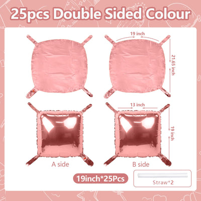 NISOCY 48PCS Green Square Foil Balloons Wall Backdrop Double Sided Green Balloons Tunnel Arch Kit for Baby Shower Birthday Anniversary Summer Party Decoration Backdrop Bliss