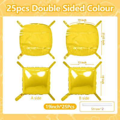 NISOCY 48PCS Green Square Foil Balloons Wall Backdrop Double Sided Green Balloons Tunnel Arch Kit for Baby Shower Birthday Anniversary Summer Party Decoration Backdrop Bliss