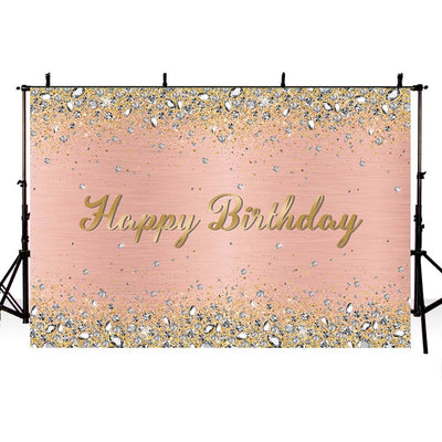 7x5ft Dark Blue Birthday Backdrop Happy Birthday Background Banner Dark Blue Gold Dots Photography Background Blue Birthday Party Decorations Banner - Backdrop Bliss7x5ft Dark Blue Birthday Backdrop Happy Birthday Background Banner Dark Blue Gold Dots Photography Background Blue Birthday Party Decorations Banner