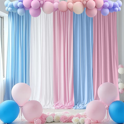 JCJ Unicorn Pastel Backdrop 5 Panels Rainbow Backdrop Curtains for Birthday Party Girls Bedroom Classroom Decoration 10 * 7FT - Backdrop BlissJCJ Unicorn Pastel Backdrop 5 Panels Rainbow Backdrop Curtains for Birthday Party Girls Bedroom Classroom Decoration 10 * 7FT