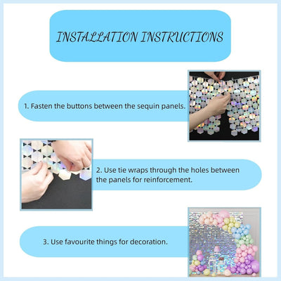 24 Pcs Champagne Gold Shimmer Wall Backdrop Panels - 4 FT x 6 FT Square Sequin Shimmer Backdrop Panels, Photo Backdrops for Birthday, Anniversary, Wedding, Graduation & Bachelorette Party Decoration - Backdrop Bliss24 Pcs Champagne Gold Shimmer Wall Backdrop Panels - 4 FT x 6 FT Square Sequin Shimmer Backdrop Panels, Photo Backdrops for Birthday, Anniversary, Wedding, Graduation & Bachelorette Party Decoration