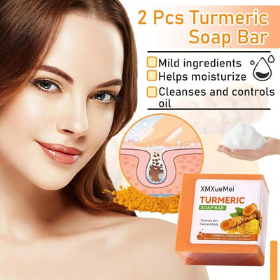 Turmeric Soap - Backdrop BlissTurmeric Soap
