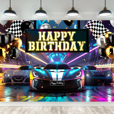 Riyidecor Royal Navy Blue Silver Happy Birthday Backdrop Party Decorations for Men Boys 7Wx5H Feet Polyester Fabric Balloon Diamond Sparkle Bday Photography Background Decor Banner Studio Photo Shoot - Backdrop BlissRiyidecor Royal Navy Blue Silver Happy Birthday Backdrop Party Decorations for Men Boys 7Wx5H Feet Polyester Fabric Balloon Diamond Sparkle Bday Photography Background Decor Banner Studio Photo Shoot