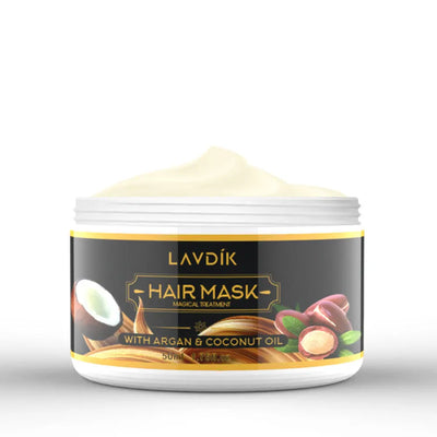 Nourishing Hair Mask Conditioner Deep Repair Hair Care Backdrop Bliss