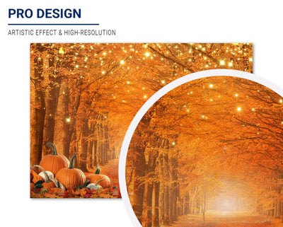 Allenjoy 7 x 5 FT Fall Photography Backdrop Thanksgiving Party Supplies Autumn Pumpkin Friendsgiving Background Decor Photo Booth Props - Backdrop BlissAllenjoy 7 x 5 FT Fall Photography Backdrop Thanksgiving Party Supplies Autumn Pumpkin Friendsgiving Background Decor Photo Booth Props