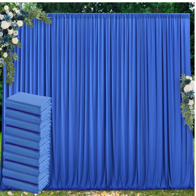 50 ft x 10 ft Wrinkle Free White Backdrop Curtain for Wedding Parties, Polyester Photo Backdrop Drapes for Baby Shower Birthday Party Backdrop Stand, Bulk Thick Background Curtains, 5x10FT 10 Panels - Backdrop Bliss50 ft x 10 ft Wrinkle Free White Backdrop Curtain for Wedding Parties, Polyester Photo Backdrop Drapes for Baby Shower Birthday Party Backdrop Stand, Bulk Thick Background Curtains, 5x10FT 10 Panels