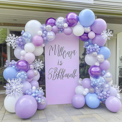 RUBFAC 135pcs Gold Balloons Different Sizes 18 12 10 5 Inch for Garland Arch, Latex Metallic Balloon for Birthday Graduation Party Wedding Decorations Backdrop Bliss