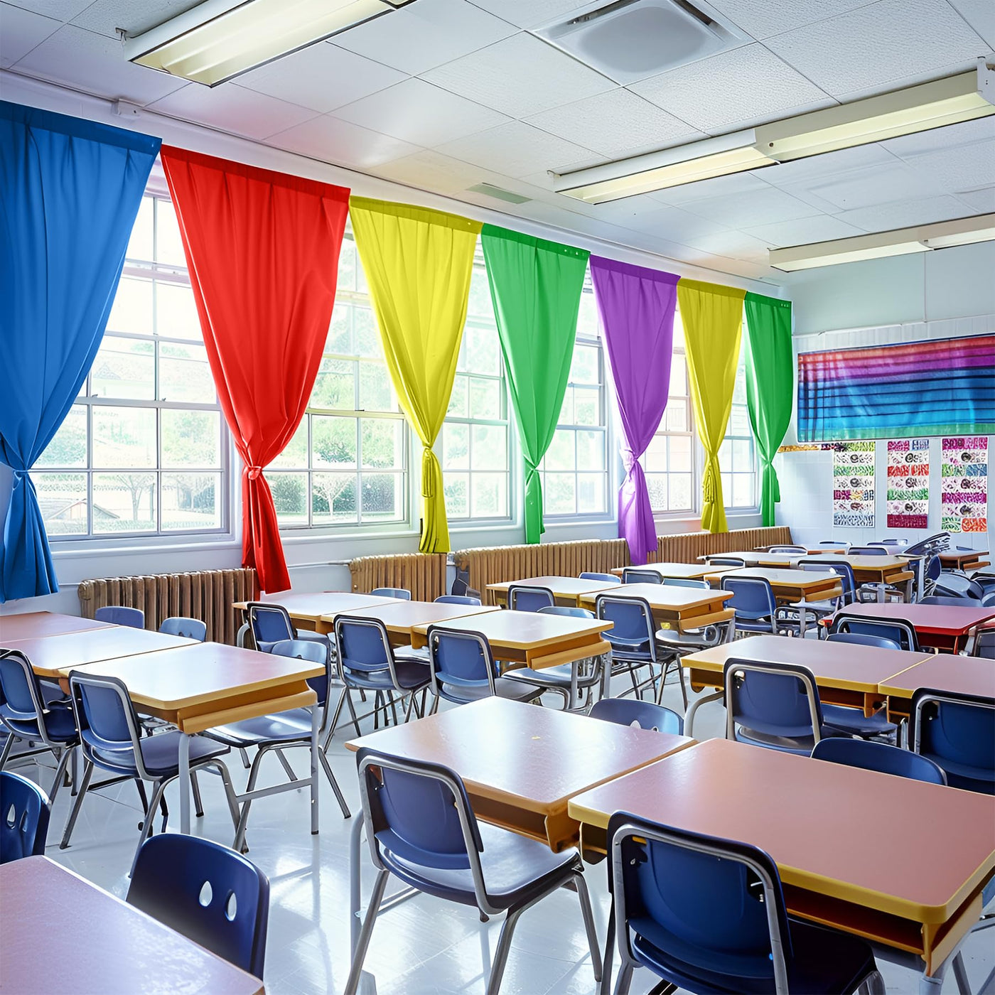 JCJ Unicorn Pastel Backdrop 5 Panels Rainbow Backdrop Curtains for Birthday Party Girls Bedroom Classroom Decoration 10 * 7FT - Backdrop BlissJCJ Unicorn Pastel Backdrop 5 Panels Rainbow Backdrop Curtains for Birthday Party Girls Bedroom Classroom Decoration 10 * 7FT