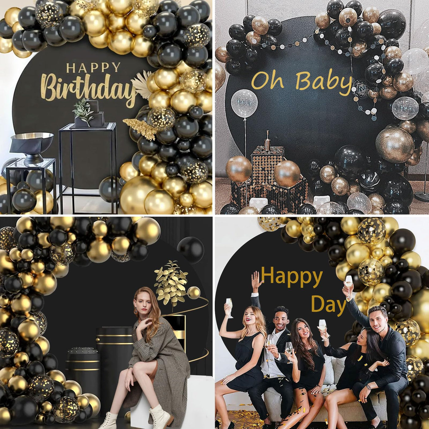 7.5FT Royal Blue Round Wedding Backdrop Cover,Circle Balloon Arch Backgound Stand Cover for Birthday Party Baby Shower Halloween Decoration (Royal Blue) - Backdrop Bliss7.5FT Royal Blue Round Wedding Backdrop Cover,Circle Balloon Arch Backgound Stand Cover for Birthday Party Baby Shower Halloween Decoration (Royal Blue)