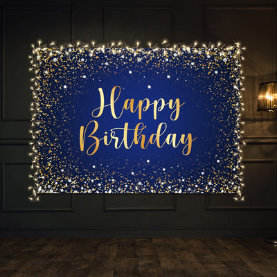 Riyidecor Royal Navy Blue Silver Happy Birthday Backdrop Party Decorations for Men Boys 7Wx5H Feet Polyester Fabric Balloon Diamond Sparkle Bday Photography Background Decor Banner Studio Photo Shoot - Backdrop BlissRiyidecor Royal Navy Blue Silver Happy Birthday Backdrop Party Decorations for Men Boys 7Wx5H Feet Polyester Fabric Balloon Diamond Sparkle Bday Photography Background Decor Banner Studio Photo Shoot