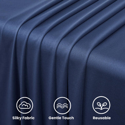 40FTx12FT White Wrinkle - Free Wedding Backdrop Curtain - Silky Washable White Polyester Drapes for Baby Showers, Birthday Parties, Photography, and Wedding Receptions - 8 Panels 5FTx12FT - Backdrop Bliss40FTx12FT White Wrinkle - Free Wedding Backdrop Curtain - Silky Washable White Polyester Drapes for Baby Showers, Birthday Parties, Photography, and Wedding Receptions - 8 Panels 5FTx12FT