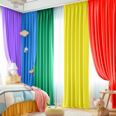 JCJ Unicorn Pastel Backdrop 5 Panels Rainbow Backdrop Curtains for Birthday Party Girls Bedroom Classroom Decoration 10 * 7FT - Backdrop BlissJCJ Unicorn Pastel Backdrop 5 Panels Rainbow Backdrop Curtains for Birthday Party Girls Bedroom Classroom Decoration 10 * 7FT