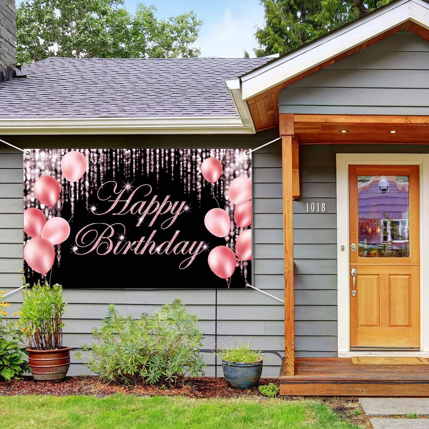 Black Gold Happy Birthday Banner Backdrop Large Yard Sign backgroud It's My Birthday Backdrop Baby Shower Party Indoor Outdoor Car Decoration Supplies for Men Women Boys Girls - Backdrop BlissBlack Gold Happy Birthday Banner Backdrop Large Yard Sign backgroud It's My Birthday Backdrop Baby Shower Party Indoor Outdoor Car Decoration Supplies for Men Women Boys Girls