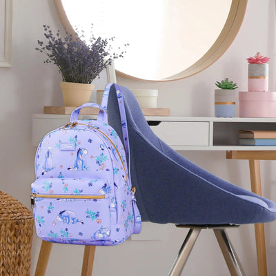 Disney Stitch Backpack for Girls Teens Women with Double Straps Daypack Backpacks for School Travel Trip Park Gifts for Girls (Multi Jack & Sally) - Backdrop BlissDisney Stitch Backpack for Girls Teens Women with Double Straps Daypack Backpacks for School Travel Trip Park Gifts for Girls (Multi Jack & Sally)