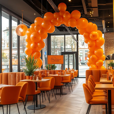 RUBFAC 135pcs Gold Balloons Different Sizes 18 12 10 5 Inch for Garland Arch, Latex Metallic Balloon for Birthday Graduation Party Wedding Decorations Backdrop Bliss