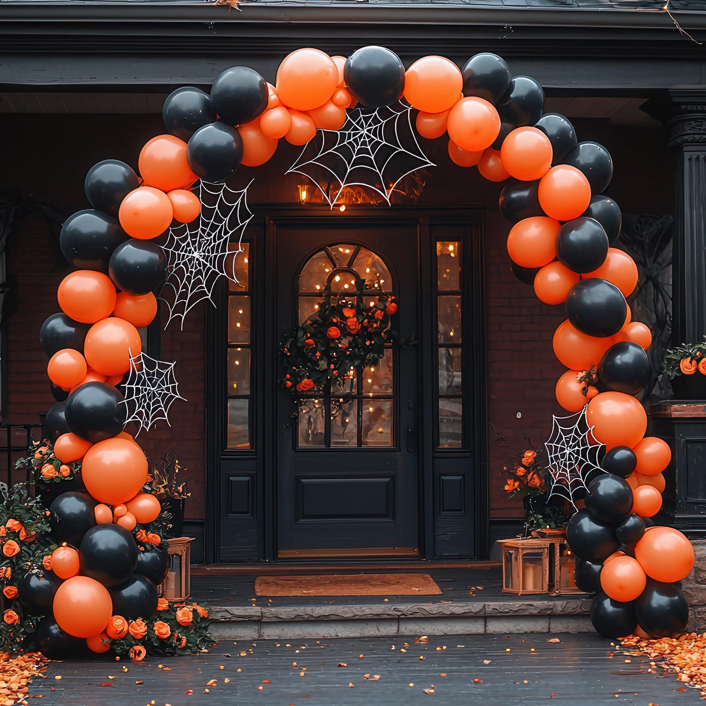 RUBFAC 135pcs Gold Balloons Different Sizes 18 12 10 5 Inch for Garland Arch, Latex Metallic Balloon for Birthday Graduation Party Wedding Decorations Backdrop Bliss