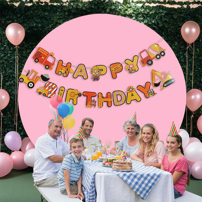 7.5FT Royal Blue Round Wedding Backdrop Cover,Circle Balloon Arch Backgound Stand Cover for Birthday Party Baby Shower Halloween Decoration (Royal Blue) - Backdrop Bliss7.5FT Royal Blue Round Wedding Backdrop Cover,Circle Balloon Arch Backgound Stand Cover for Birthday Party Baby Shower Halloween Decoration (Royal Blue)