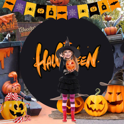 7.5FT Royal Blue Round Wedding Backdrop Cover,Circle Balloon Arch Backgound Stand Cover for Birthday Party Baby Shower Halloween Decoration (Royal Blue) - Backdrop Bliss7.5FT Royal Blue Round Wedding Backdrop Cover,Circle Balloon Arch Backgound Stand Cover for Birthday Party Baby Shower Halloween Decoration (Royal Blue)