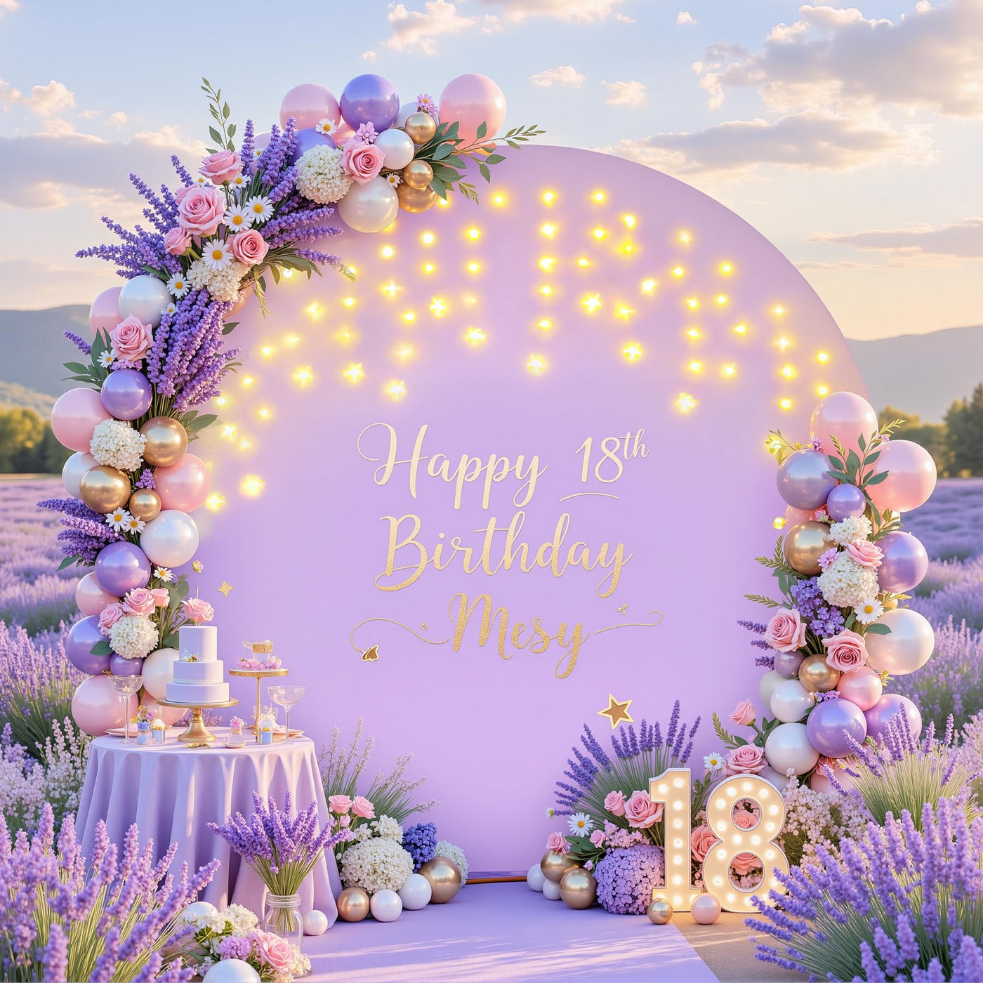 7.2 ft White Round Backdrop Cover with Lights Circle Wedding Arch Backdrop Cover with Fairy Lights for Bridal Shower Ceremony Birthday Baby Shower Photography Photo Shoot Background Decorations - Backdrop Bliss7.2 ft White Round Backdrop Cover with Lights Circle Wedding Arch Backdrop Cover with Fairy Lights for Bridal Shower Ceremony Birthday Baby Shower Photography Photo Shoot Background Decorations