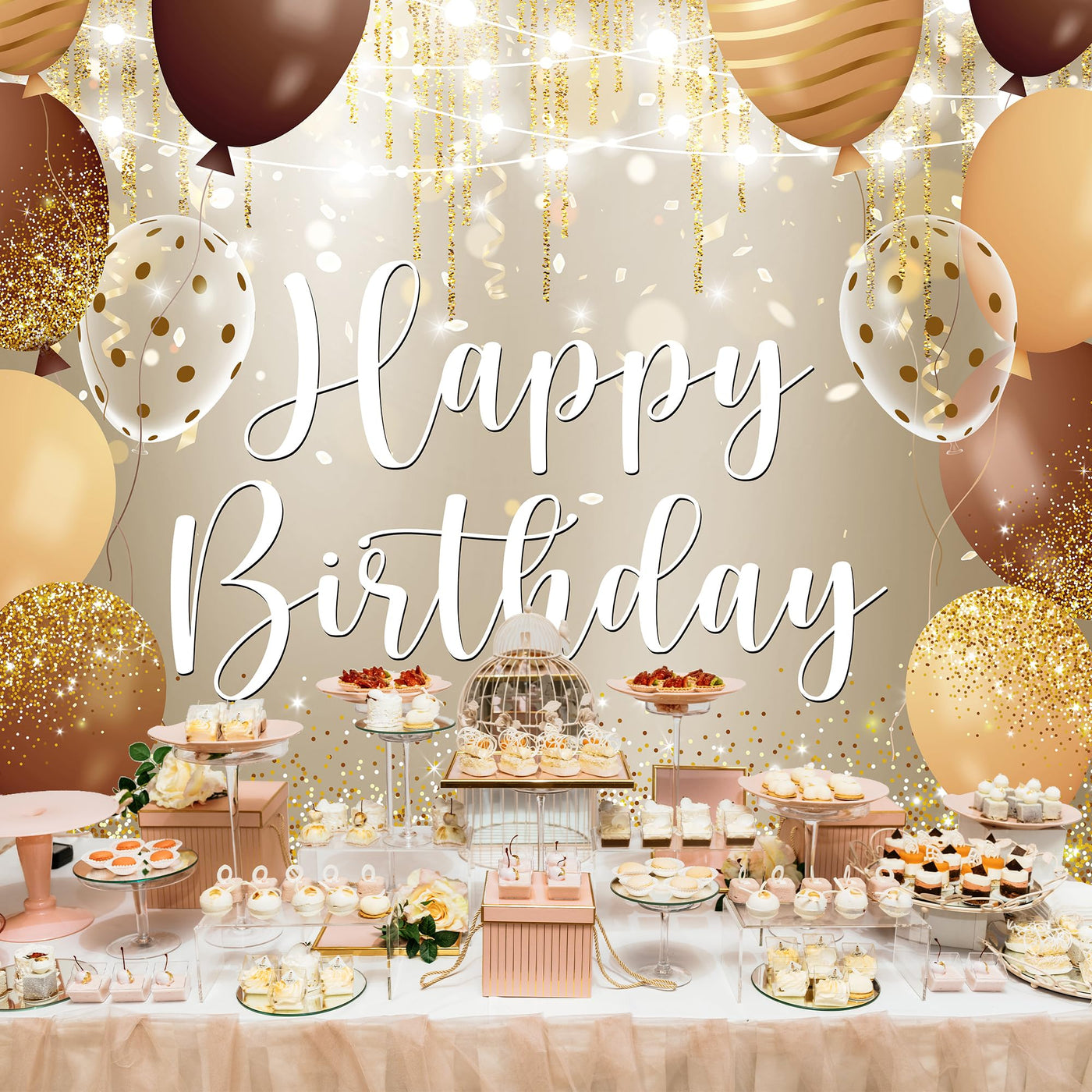 Riyidecor Royal Navy Blue Silver Happy Birthday Backdrop Party Decorations for Men Boys 7Wx5H Feet Polyester Fabric Balloon Diamond Sparkle Bday Photography Background Decor Banner Studio Photo Shoot - Backdrop BlissRiyidecor Royal Navy Blue Silver Happy Birthday Backdrop Party Decorations for Men Boys 7Wx5H Feet Polyester Fabric Balloon Diamond Sparkle Bday Photography Background Decor Banner Studio Photo Shoot