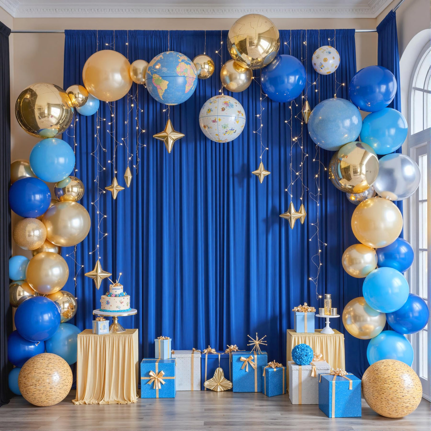 40FTx12FT White Wrinkle - Free Wedding Backdrop Curtain - Silky Washable White Polyester Drapes for Baby Showers, Birthday Parties, Photography, and Wedding Receptions - 8 Panels 5FTx12FT - Backdrop Bliss40FTx12FT White Wrinkle - Free Wedding Backdrop Curtain - Silky Washable White Polyester Drapes for Baby Showers, Birthday Parties, Photography, and Wedding Receptions - 8 Panels 5FTx12FT