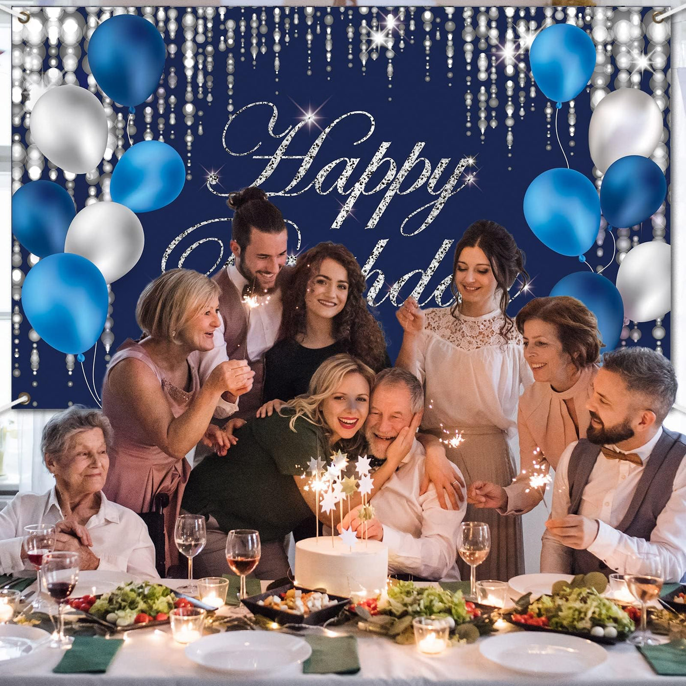 Black Gold Happy Birthday Banner Backdrop Large Yard Sign backgroud It's My Birthday Backdrop Baby Shower Party Indoor Outdoor Car Decoration Supplies for Men Women Boys Girls - Backdrop BlissBlack Gold Happy Birthday Banner Backdrop Large Yard Sign backgroud It's My Birthday Backdrop Baby Shower Party Indoor Outdoor Car Decoration Supplies for Men Women Boys Girls