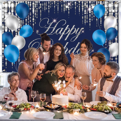 Black Gold Happy Birthday Banner Backdrop Large Yard Sign backgroud It's My Birthday Backdrop Baby Shower Party Indoor Outdoor Car Decoration Supplies for Men Women Boys Girls - Backdrop BlissBlack Gold Happy Birthday Banner Backdrop Large Yard Sign backgroud It's My Birthday Backdrop Baby Shower Party Indoor Outdoor Car Decoration Supplies for Men Women Boys Girls