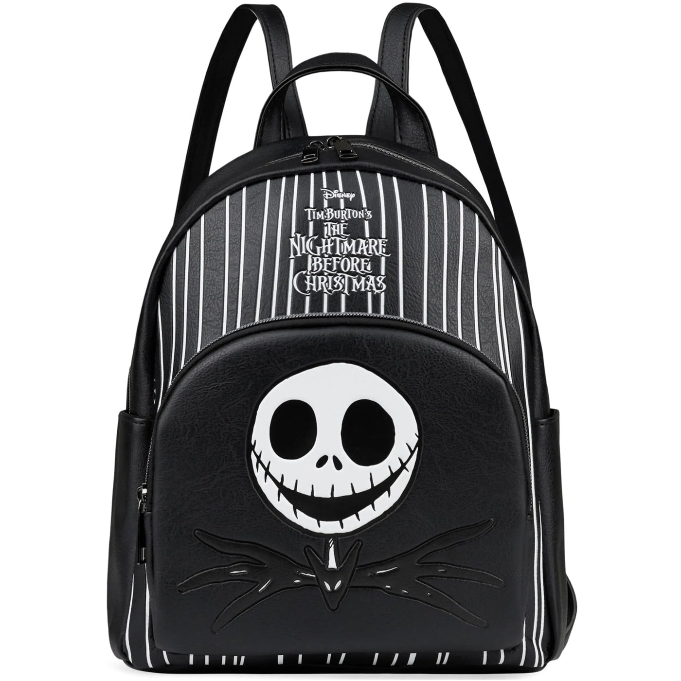 Disney Stitch Backpack for Girls Teens Women with Double Straps Daypack Backpacks for School Travel Trip Park Gifts for Girls (Multi Jack & Sally) - Backdrop BlissDisney Stitch Backpack for Girls Teens Women with Double Straps Daypack Backpacks for School Travel Trip Park Gifts for Girls (Multi Jack & Sally)