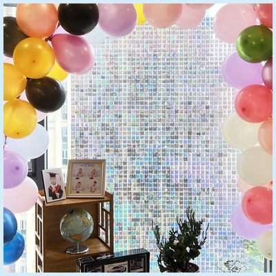 24 Pcs Champagne Gold Shimmer Wall Backdrop Panels - 4 FT x 6 FT Square Sequin Shimmer Backdrop Panels, Photo Backdrops for Birthday, Anniversary, Wedding, Graduation & Bachelorette Party Decoration - Backdrop Bliss24 Pcs Champagne Gold Shimmer Wall Backdrop Panels - 4 FT x 6 FT Square Sequin Shimmer Backdrop Panels, Photo Backdrops for Birthday, Anniversary, Wedding, Graduation & Bachelorette Party Decoration