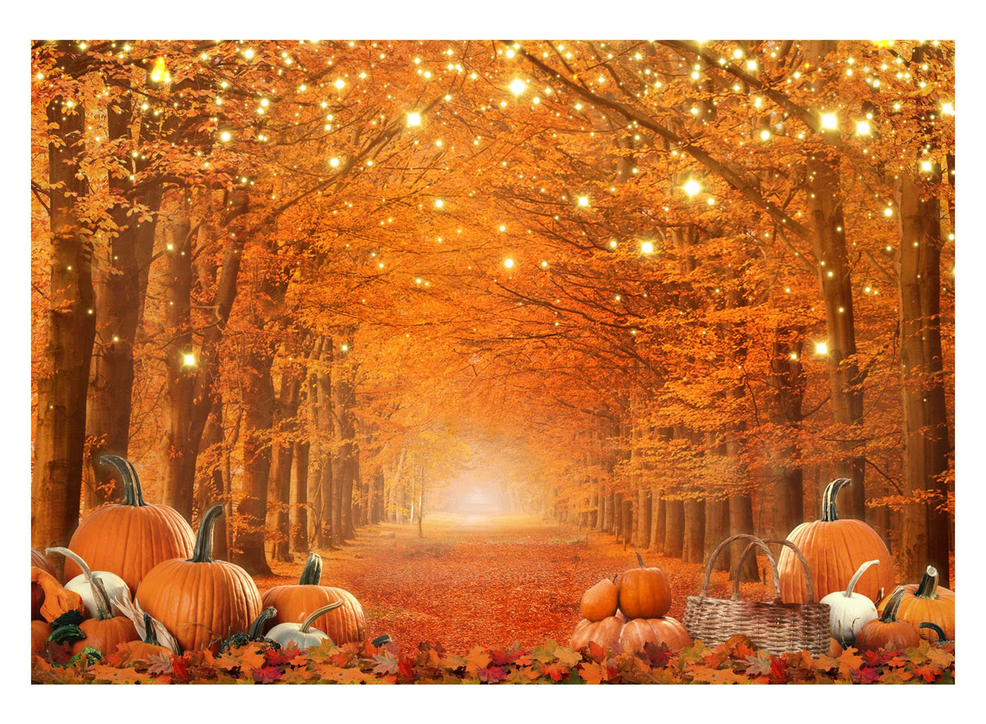 Allenjoy 7 x 5 FT Fall Photography Backdrop Thanksgiving Party Supplies Autumn Pumpkin Friendsgiving Background Decor Photo Booth Props - Backdrop BlissAllenjoy 7 x 5 FT Fall Photography Backdrop Thanksgiving Party Supplies Autumn Pumpkin Friendsgiving Background Decor Photo Booth Props