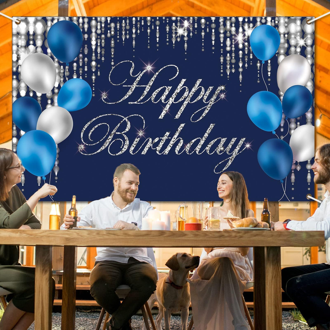 Black Gold Happy Birthday Banner Backdrop Large Yard Sign backgroud It's My Birthday Backdrop Baby Shower Party Indoor Outdoor Car Decoration Supplies for Men Women Boys Girls - Backdrop BlissBlack Gold Happy Birthday Banner Backdrop Large Yard Sign backgroud It's My Birthday Backdrop Baby Shower Party Indoor Outdoor Car Decoration Supplies for Men Women Boys Girls